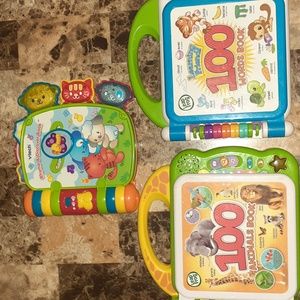 LeapFrog and VTech book bundle